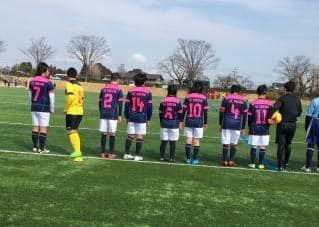 サッカーの試合
