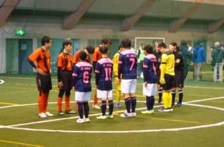 サッカーの試合