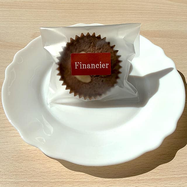 チョコレートフィナンシェ