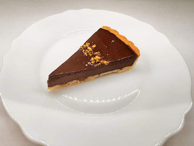 チョコレートタルト