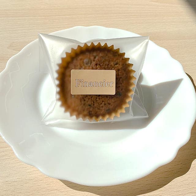 コーヒーフィナンシェ