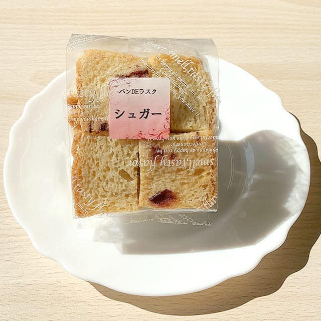 パンDEラスクシュガー