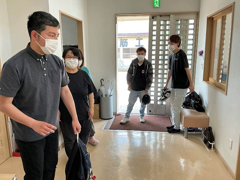 玄関