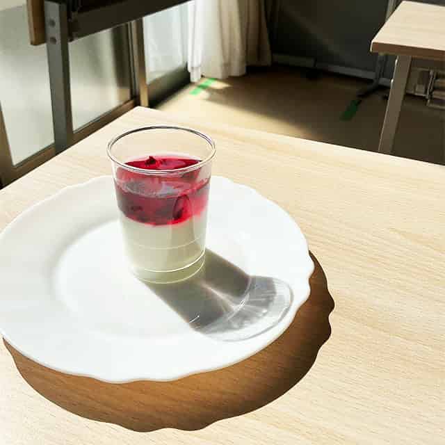 ヨーグルトムース