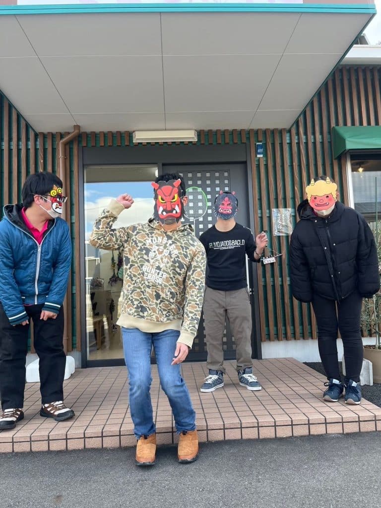 節分の鬼