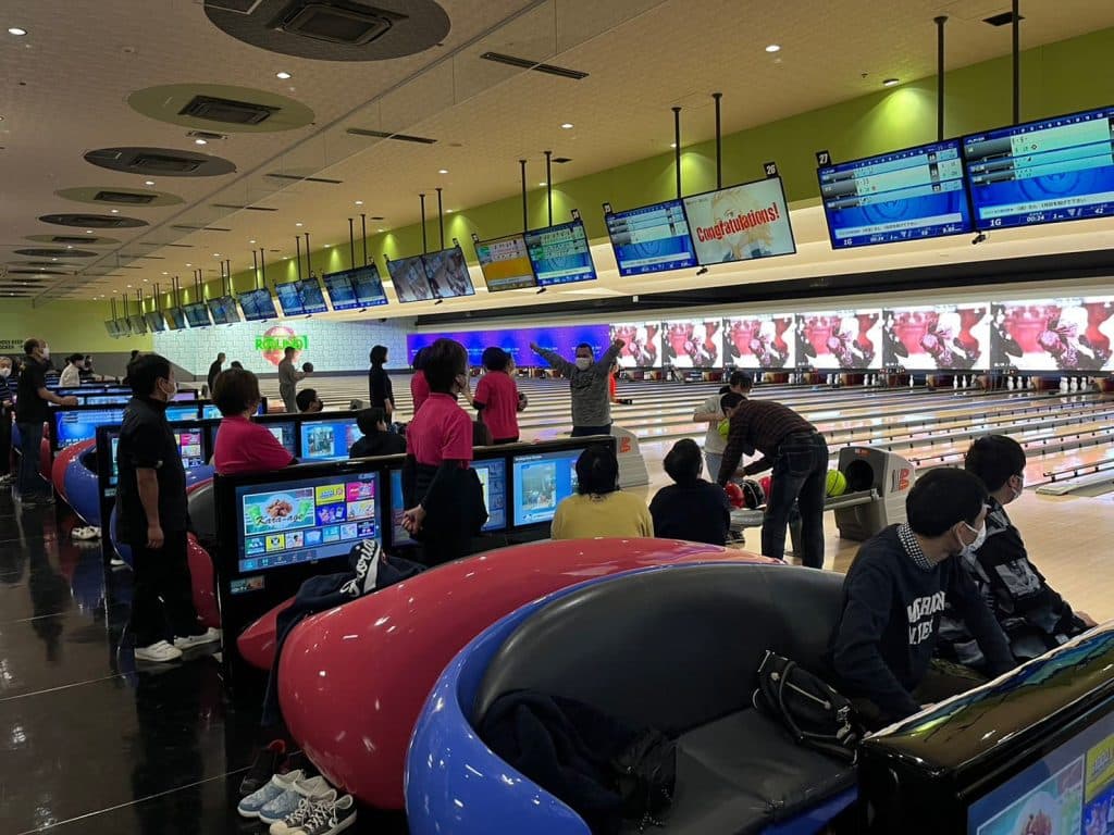 ボーリング大会