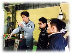 工場見学